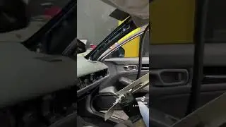 Civic 2022 Auto Rain Sensing Kit Installation