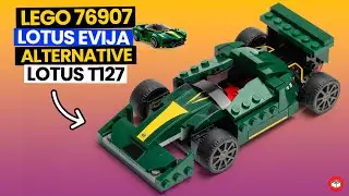 💚 76907 LOTUS EVIJA ▷ LOTUS T127 - Lego Speed Champions Alternative FREE INSTRUCTIONS