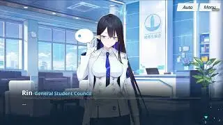 Blue Archive - Rin's Valentine Stories - The Chief Officier's Snacks