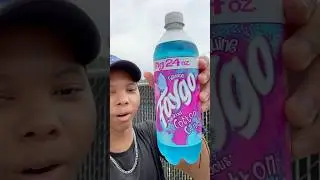 trying the RARE, ELUSIVE cotton candy Faygo!