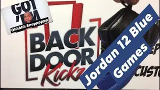 AIR JORDAN 12 GAME ROYAL aka BLU GAME JORDAN 12 2019