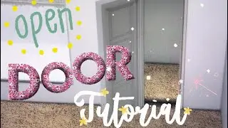 HOW TO MAKE OPEN DOORS IN THE SIMS 4 TUTORIAL