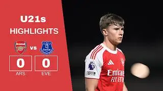 Arsenal U21 0-0 Everton U21 | Evan Mooney & Jaden Dixon Make Debuts | PL2 (06/02/26)