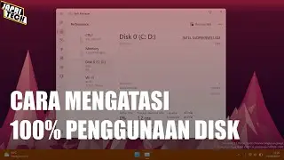Cara Mengatasi 100% Penggunaan Disk di Windows 11