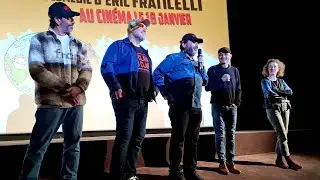 Le Clan (Eric Fraticelli), Avant-première, Film premiere, Gaumont Champs-Élysées, Paris, 16 Jan 2023