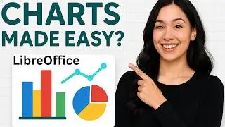 Struggling With Charts in LibreOffice Calc? Here’s How to Create Column, Line & Pie Charts Easily