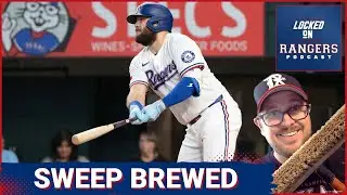 Texas Rangers' sweep of MLB-best Milwaukee Brewers shows their playoff hopes are legitimate