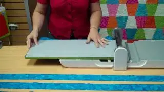 How to Cut 2.5 Inch Strips with the AccuQuilt GO!&trade;