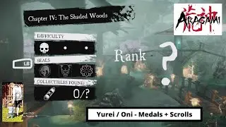 Aragami: Shadow Edition : Chapter 4 - The Shaded Woods  - 100% Walkthrough/Achievement Guide