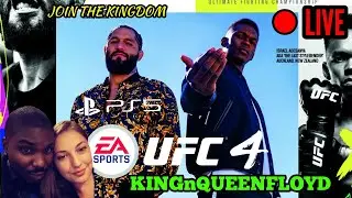 [ LIVE ] IN 4K ULTRA: #1 Ranked STRIKER: UFC 4 ONLINE EP.4