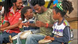 RASTAFARI  CHILDREN OF SHASHEMANE ETHIOPIA