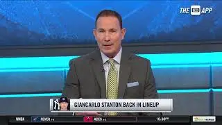 Giancarlo Stanton returns to the Yankees lineup