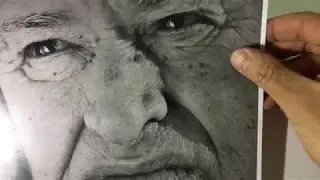 Easy drawing videos  - How to shade Nose - Five Pencil Method - 4H-2H-HB-2B-4B- Part 1