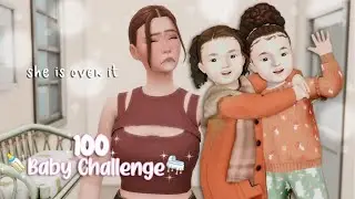 Испытание &laquo;100 детей&raquo; в Sims 4 | Она об этом жалеет! 🤦&zwj;♀️