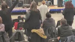 Move of God at Waterhen Lake Cree Nation Sask!  Amazing Grace