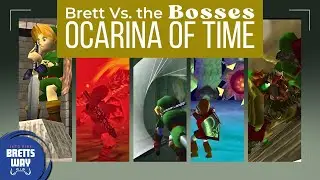 Ocarina of Time Bosses Ranked by Panic | Brett vs the Bosses