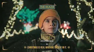 'A Letter From James' - On the Eve of Christmas Day - The Plaza Shopping Centre.