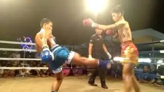 เพชรหิรัญเล็ก ส.หิรัญสุข vs พีรเดช ราชานนท์(ชนะคะแนน)(18/04/60)(1/5)