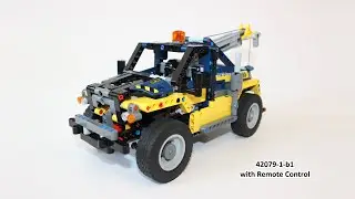 LEGO Technic 42079-1-b1 with Remote Control