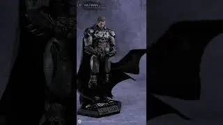 do you know Arkham batman has arrived in 1:12 scale#lpzz#arkhamknight#arkhambatman#dc#upf#batman