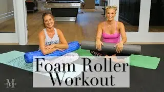 Foam Roller Workout with Fitness Expert Christine Bullock