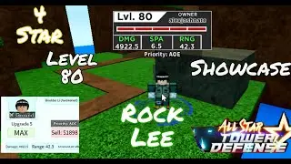 LEVEL 80 ROCK LEE SHOWCASE - ASTD