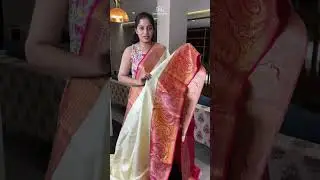 Pure Kanchipuram Silk Saree | Pure Zari | Banarasi Inspired