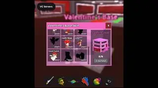 I got valentine base 😍 #B bloxx #roblox #stealabrainrot