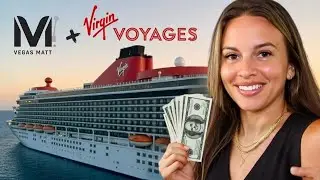 VIRGIN VOYAGES X VEGAS MATT | 7 Days Cruising with Your Favorite Gambling Influencer 🎰