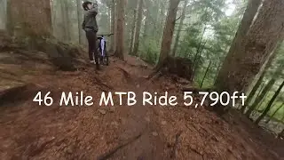 MTB 46 miles 5,790ft Carbon XC Mixed 2.6