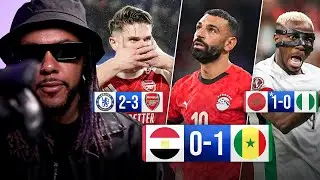 NIGERIA OUT! SALAH OUT! ARSENAL WIN 3-2, MADRID LOSE 3-2 TO ALBACETE!!