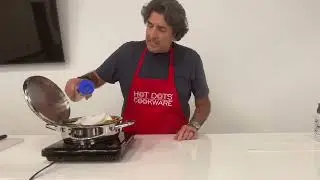 Vegetables in Platinum Cookware