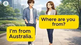 200+ Daily English Conversations for Beginners | Listening & Speaking Practice (P1)