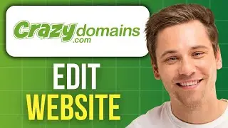How to Edit Website on Crazy Domains