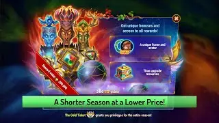 Hero Wars &mdash; Season of Nature 3!