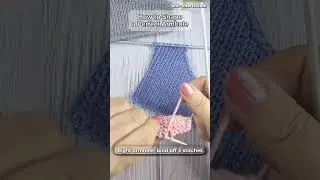 How to Shape a Perfect Armhole #armhole #DIYknitting #knittingtutorial #knittingforbeginners