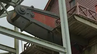 ROBINSON'S SHAFT BEAM ENGINE - PRESERVED 80