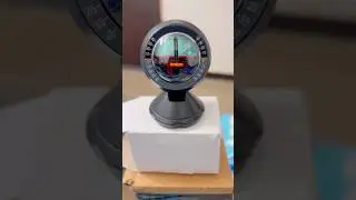 Car inclinometer declinometer for jimny