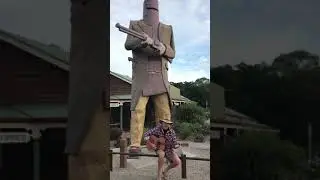 Ned Kelly Country Glenrowan 🤠