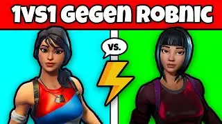 Alvi gegen Robnic ⚡ | 1vs1 mit Handcam! | Fortnite Battle Royale [Deutsch/HD]