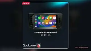 CHSTEK Car Radio Carplay Android13 For Volvo S60 S40 V40 V70 XC70 XC90 2000 2001 2002 2003 2004