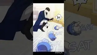 She doesn't want to be carried 🤣 #manhwa #edit #shorts