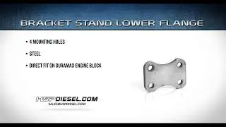 HSP COMPOUND TURBO LOWER SUPPORT FLANGE
