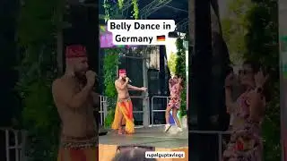 Mesmerizing Belly Dance History in Germany! 🇩🇪💃 #love #travel #views #video #history #bellydance