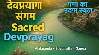 Devprayag &ndash; Where Ganga is Born 🙏 | Sacred Confluence of Rivers| Rajpal Singh Rana Vlogs