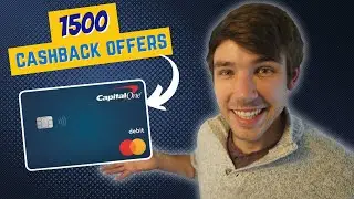 This Debit Card Has 1500 Cashback Offers? Capital One 360 Review