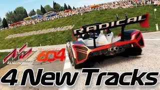 4 New and FREE Tracks You Should Add to Assetto Corsa Now