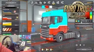 Dortmund - Dover | Die TimPictures-Lackierung - Volvo FH | Let's Play ETS 2 MP #266 [G27]