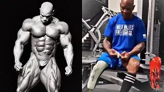 Los ESTEROIDES le Dejaron SIN PIERNA - &iquest;Qu&eacute; Pas&oacute; Realmente con Flex Wheeler?