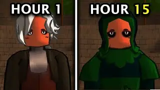 I Maxed Eterspire's Newest Class in 15 Hours (Full Movie)